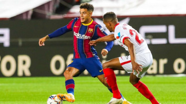Gelandang Barcelona, Philippe Coutinho