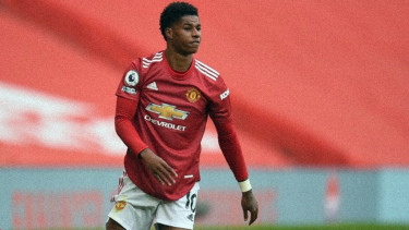 Striker Manchester United, Marcus Rashford