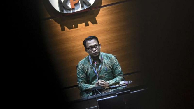 Plt Jubir KPK Ali Fikri