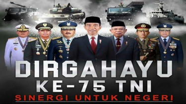 HUT TNI ke-75