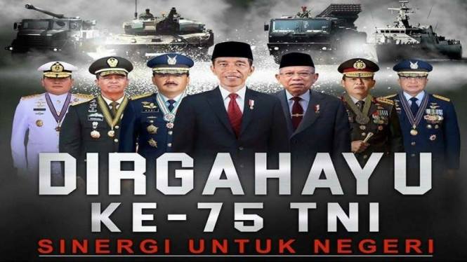 HUT TNI ke-75