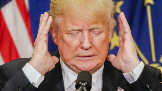 Presiden Amerika Serikat (AS), Donald Trump