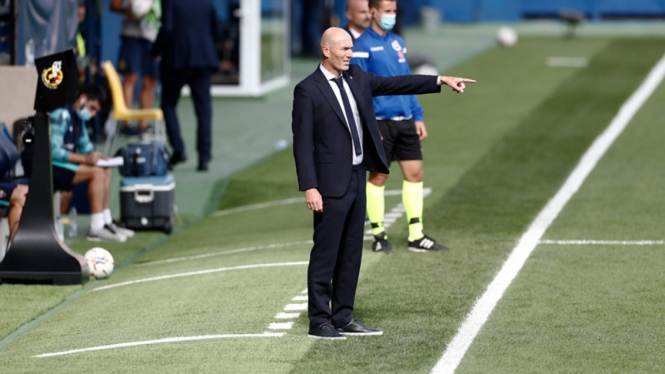Pelatih Real Madrid, Zinedine Zidane