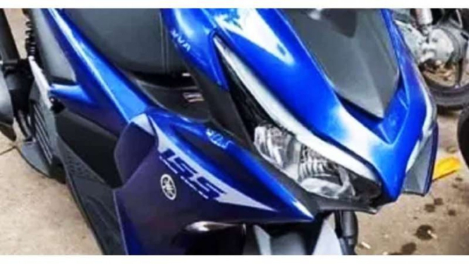 Bocoran tampilan baru Yamaha Aerox