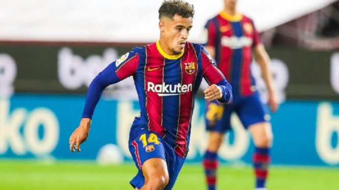 Gelandang Barcelona, Philippe Coutinho