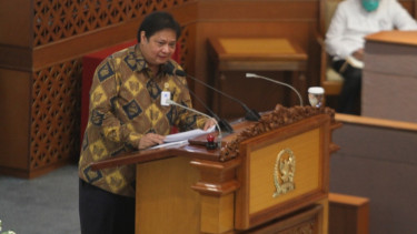 Menteri Koordinator Bidang Perekonomian, Airlangga Hartarto