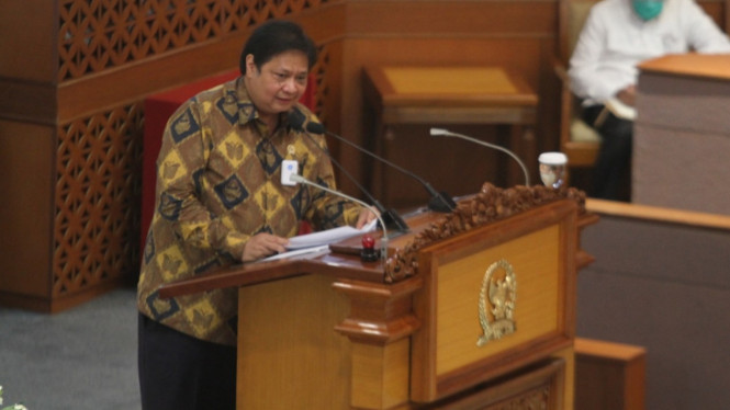 Menteri Koordinator Bidang Perekonomian, Airlangga Hartarto