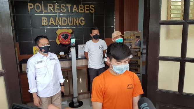 Pemilik akun Tiktok @kenwilboy inisial KW diamankan polisi