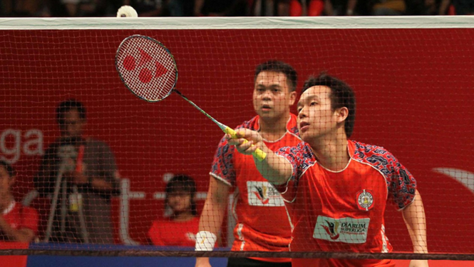 VIVA Bulutangkis: Markis Kido/Hendra Setiawan.