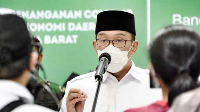 Gubernur Jabar Ridwan Kamil.