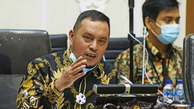 Pimpinan Baleg DPR Willy Aditya