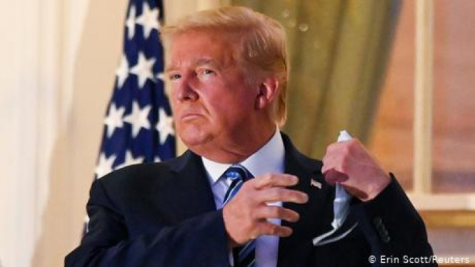 Presiden AS Donald Trump Erin Scott/Reuters