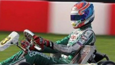 Pembalap Karting, Luca Corberi