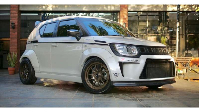 Modifikasi Suzuki Ignis oleh Garasi Drift