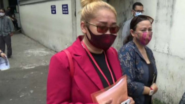 Ketua Umum Relawan Jokowi Bersatu, Silvia Devi Soembarto