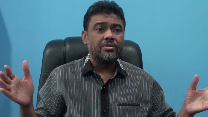 Presiden Konfederasi Serikat Pekerja Indonesia (KSPI), Said Iqbal.