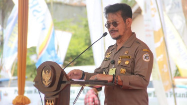 Menteri Pertanian (Mentan) Syahrul Yasin Limpo.