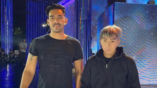 Robby Purba dan Roy Kiyoshi