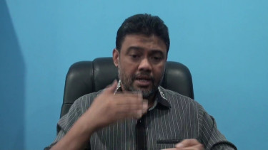 Presiden Konfederasi Serikat Pekerja Indonesia (KSPI) Said Iqbal. 