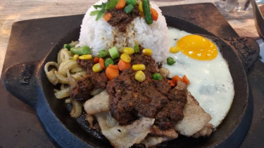 Orak Arik Steak Rendang