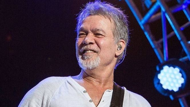 Eddie Van Halen.