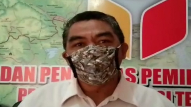 Ketua Bawaslu Sultra  Hamiruddin Udu