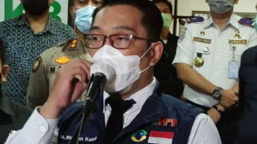 Gubernur Jawa Barat Ridwan Kamil