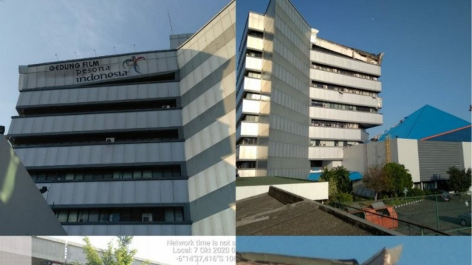 Gedung Lembaga Sensor Film Jakarta