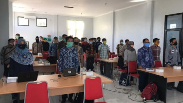Salah satu Kegiatan KPU Rembang (antara)