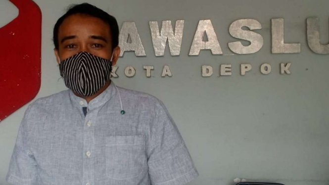 Koordinator Divisi Pengawasan dan Hubungan Antarlembaga Badan Bawaslu Kota Depok, Dede Selamet Permana