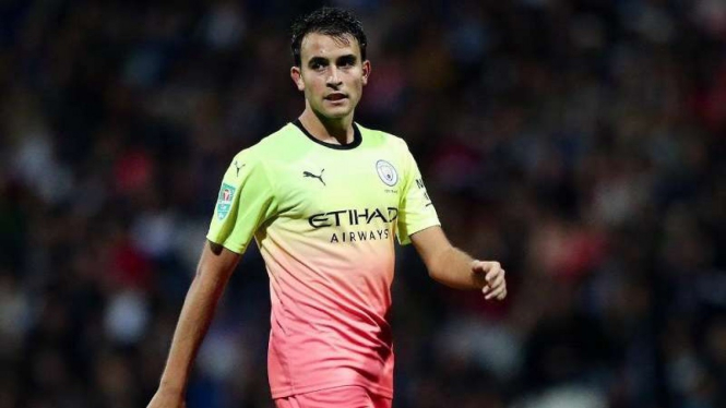 Pemain Manchester City, Eric Garcia.