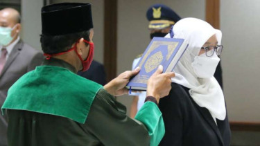 Sri Haryati dilantik jadi Pj Sekda DKI