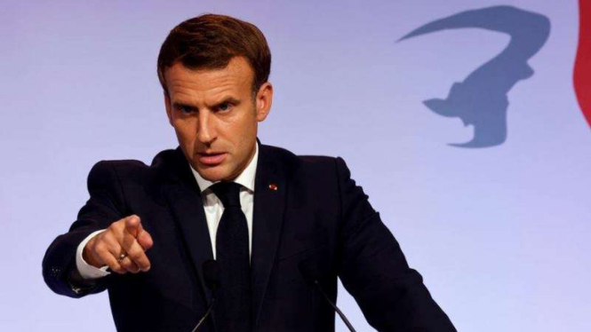 VIVA Militer: Presiden Prancis, Emmanuel Macron