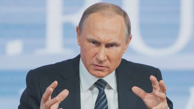 Presiden Rusia, Vladimir Putin