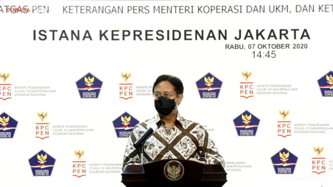 Menteri Kesehatan Budi Gunadi Sadikin