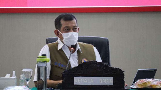 Ketua Satuan Tugas (Satgas) Penanganan COVID-19 Nasional Doni Monardo.