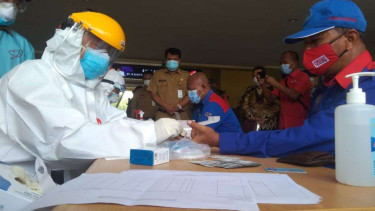 Tes COVID-19 di Tangerang