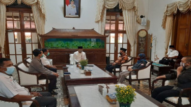 Kerja sama Pemkab Sidoarjo dan KPU (antara)
