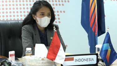 Anggota Komisi XI DPR dari Fraksi Golkar Puteri Anetta Komarudin