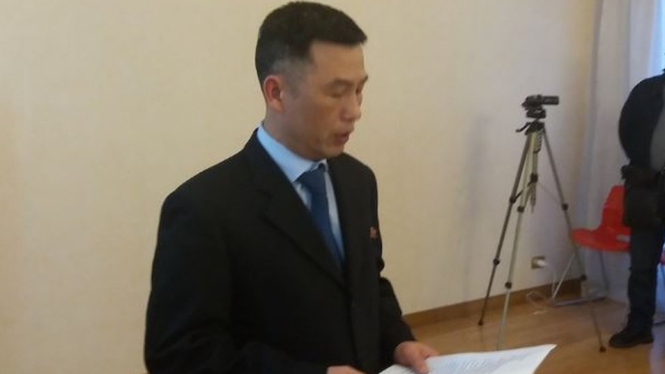 Jo Song-gil diperkirakan tinggal di Roma bersama istri dan anak-anaknya sebelum dia menghilang.-WWW.KIMJONGUN.IT


