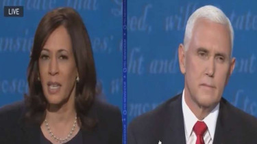 Debat Cawapres AS, Kamala Harris Vs Mike Pence