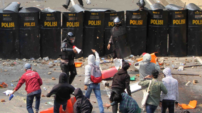 Demo Tolak UU Omnibus Law Cipta Kerja