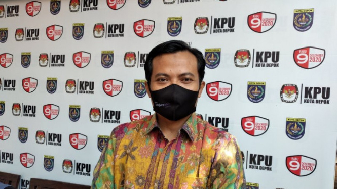 Ketua KPU Kota Depok Nana Shobarna (antara)