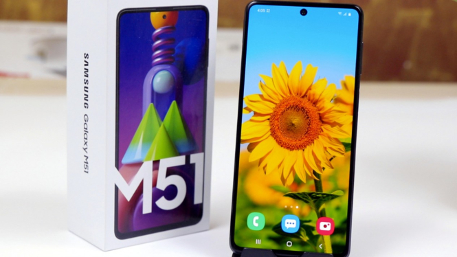 Samsung Galaxy M51
