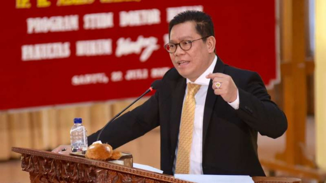 Wakil Ketua DPR RI Adies Kadir
