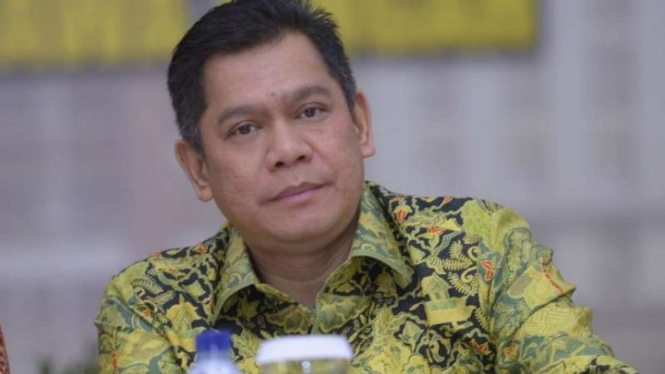 Wakil Ketua Komisi III DPR dari Fraksi Golkar Adies Kadir