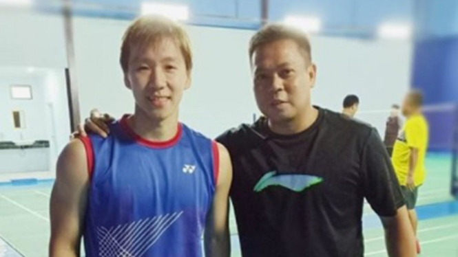 VIVA Bulutangkis: Marcus Fernaldi Gideon dan Markis Kido.