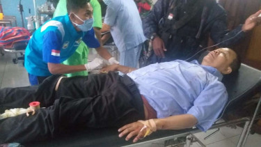 Dosen UGM, Anggota TGPF Intan Jaya di tembak KKSB di Papua.