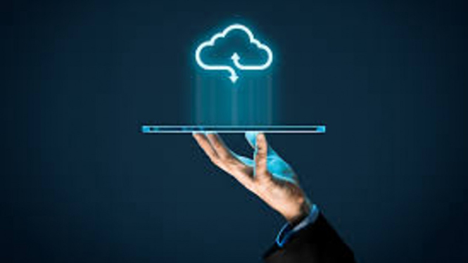 Cloud computing atau komputasi awan.