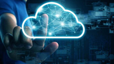 Cloud computing atau komputasi awan.